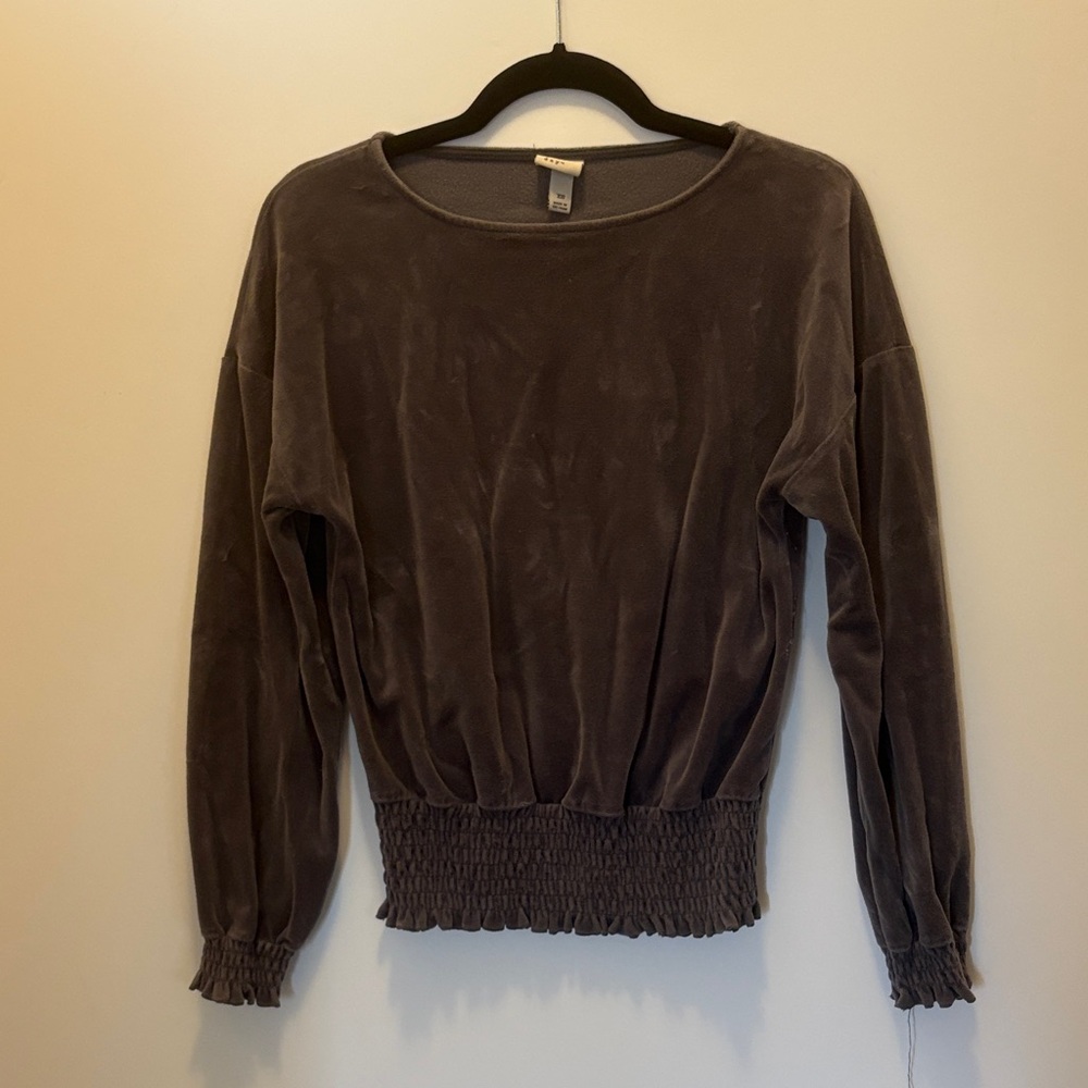 a new day Women's Dark Brown Sweatshirt